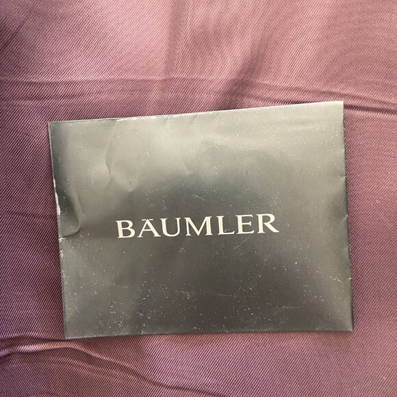 Baumler Checked Sport Coat Pure Wool - Picture 7 of 9